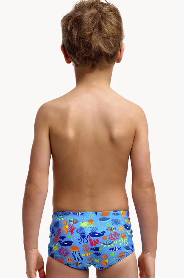 Boys Fish Food Trunk