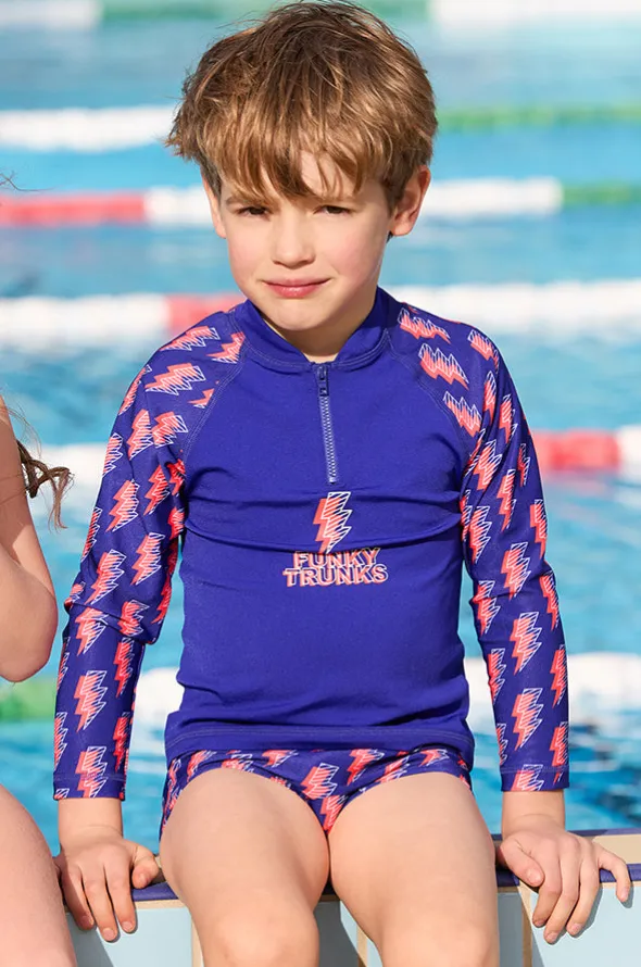 Boys Flash Zippy Suntop