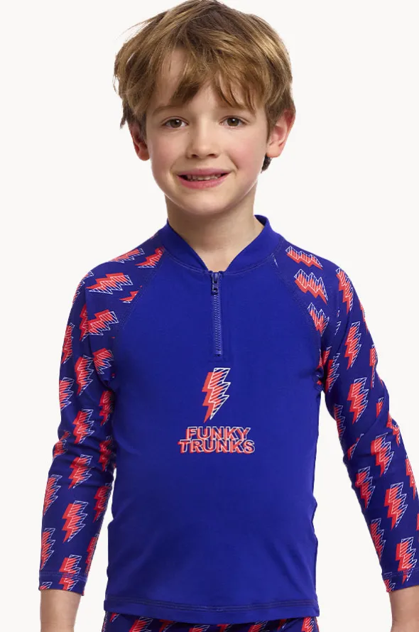 Boys Flash Zippy Suntop
