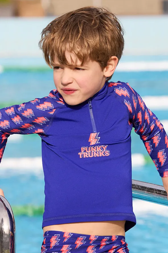 Boys Flash Zippy Suntop