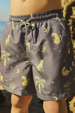 Boys Leopard Nights Eco Short