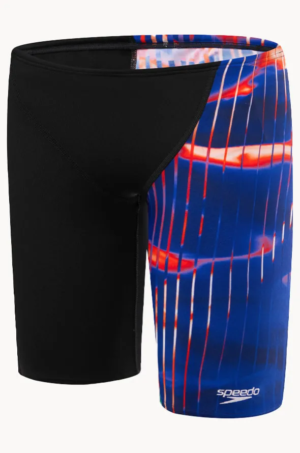 Boys Linear Lava Jammer