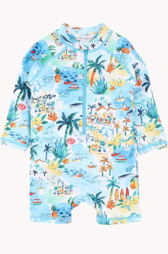 Boys Luca Sunsuit