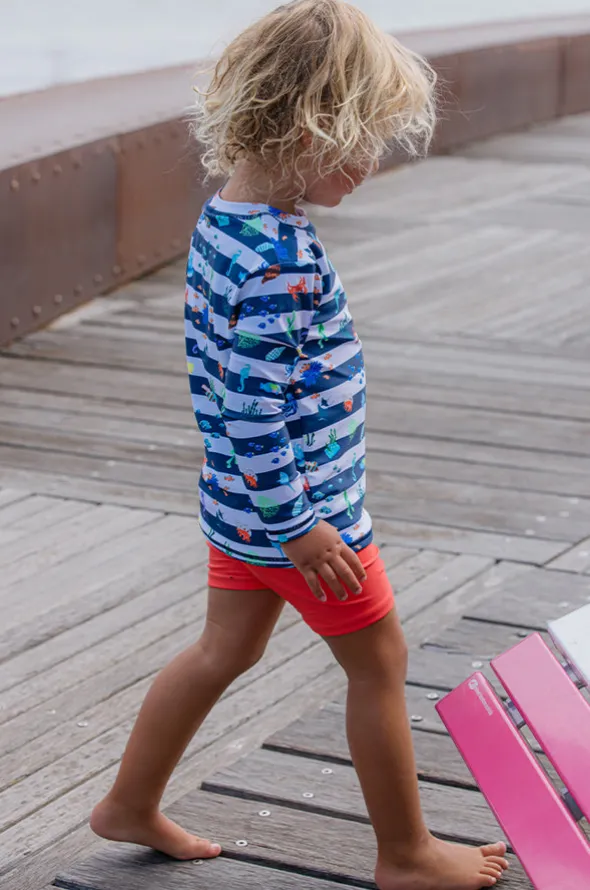 Boys Marine Suntop