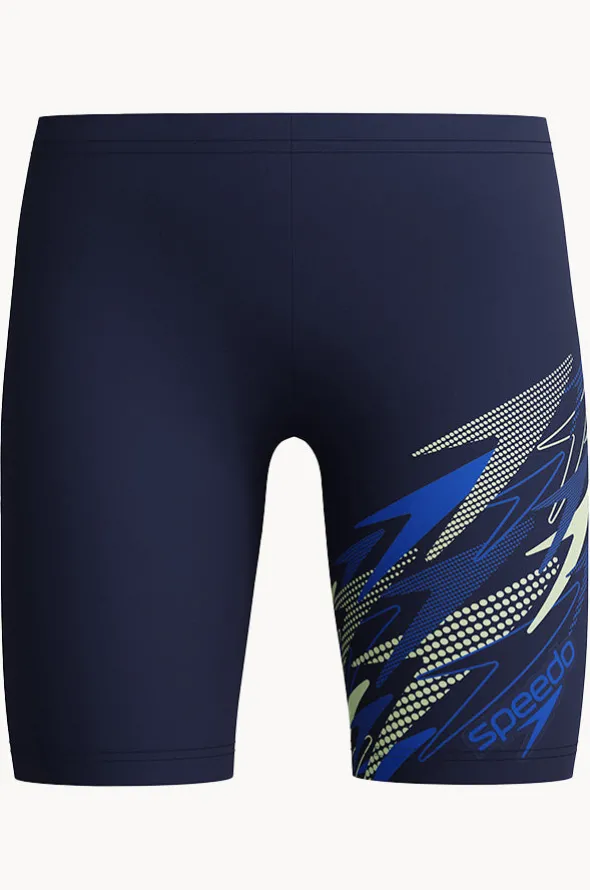 Boys Medley Logo Jammer