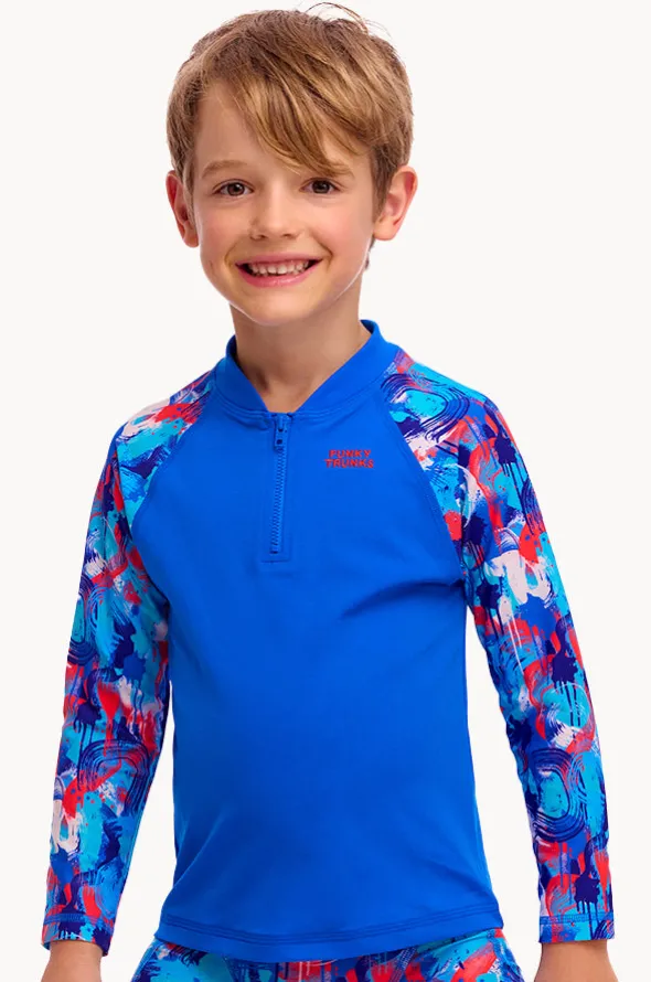 Boys Messy Messy Messy Zippy Suntop