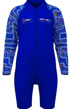 Boys Much Munchies Sunsuit