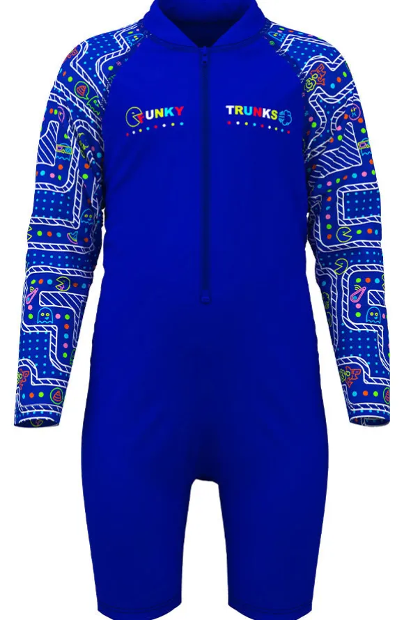 Boys Much Munchies Sunsuit