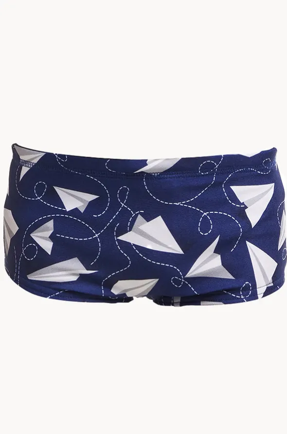 Boys Paper Plain Trunk