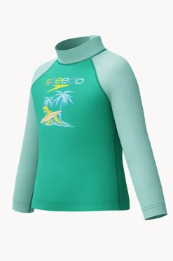 Boys Print Long Sleeve Suntop