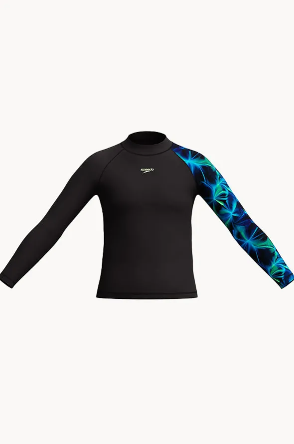 Boys Print Long Sleeve Suntop
