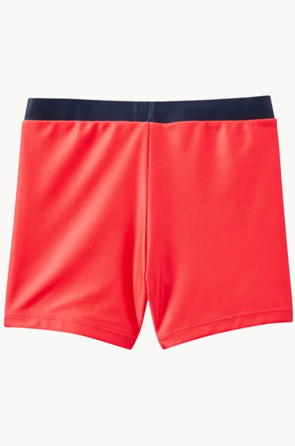 Boys Red Swim Short