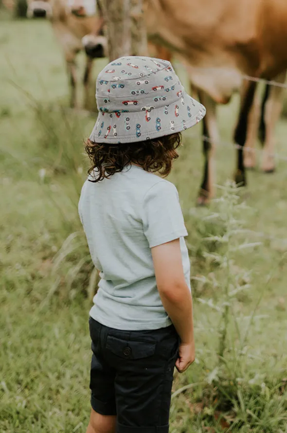Boys Roadster Classic Bucket Hat