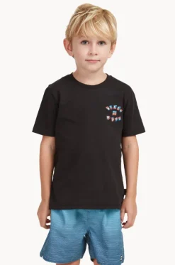 Boys Sergio Layback Boardshort
