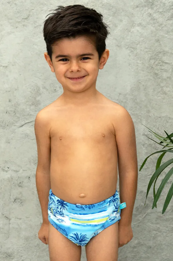 Boys Shipwrecked Swim Nappy