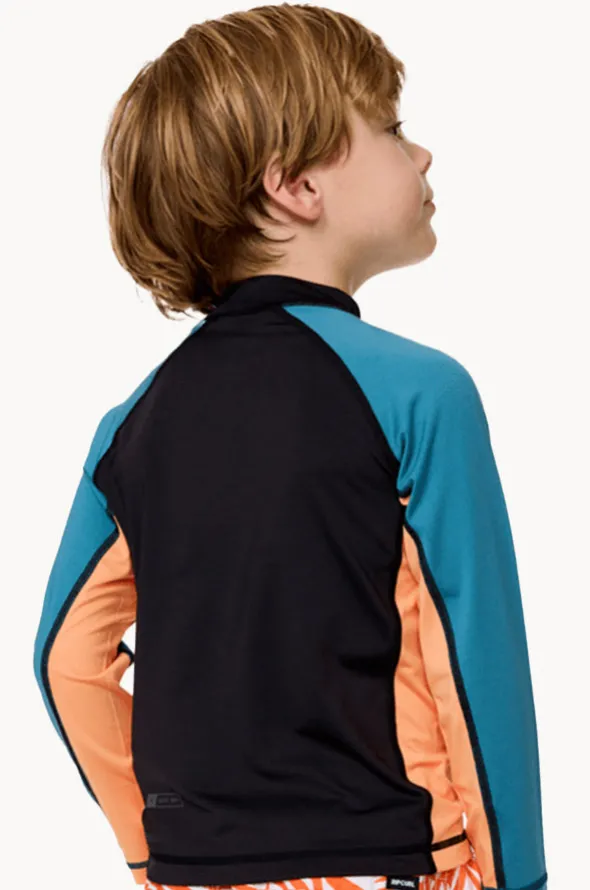 Boys Shock Long Sleeve Suntop