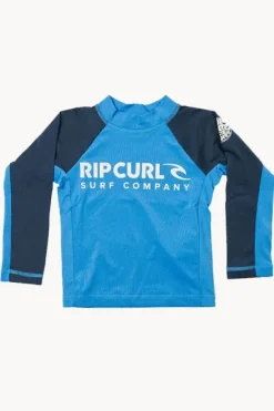 Boys Shock Long Sleeve Suntop