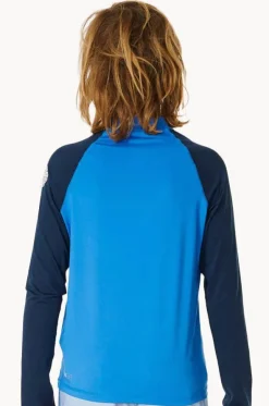 Boys Shock Long Sleeve Suntop