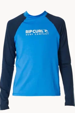 Boys Shock Long Sleeve Suntop