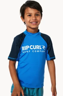Boys Shock Short Sleeve Suntop