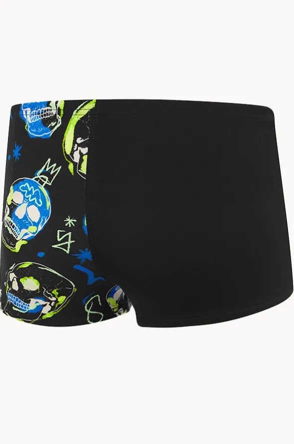 Boys Skull Aquashort
