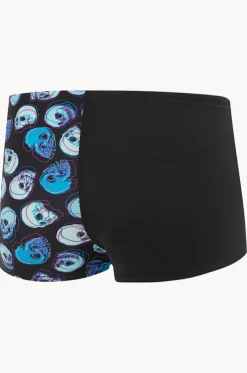 Boys Skull V Cut Aquashort