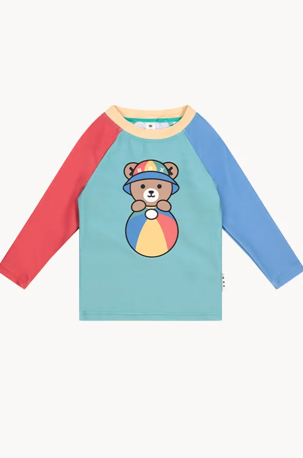 Boys Sporty Huxbear Suntop