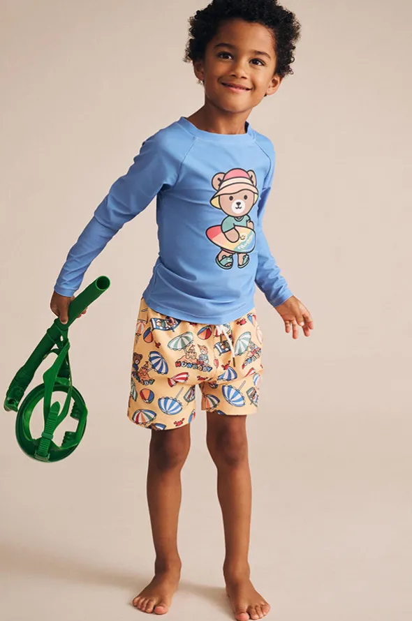 Boys Surfer Hux Suntop