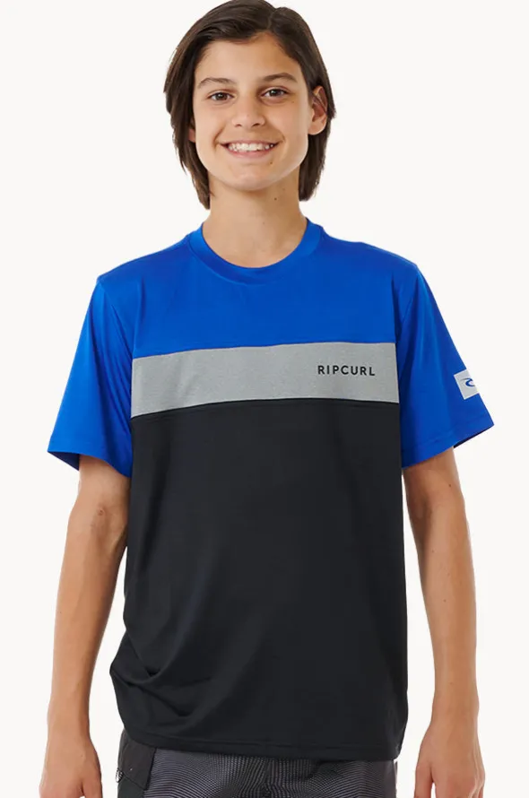 Boys Undertow Short Sleeve Suntop