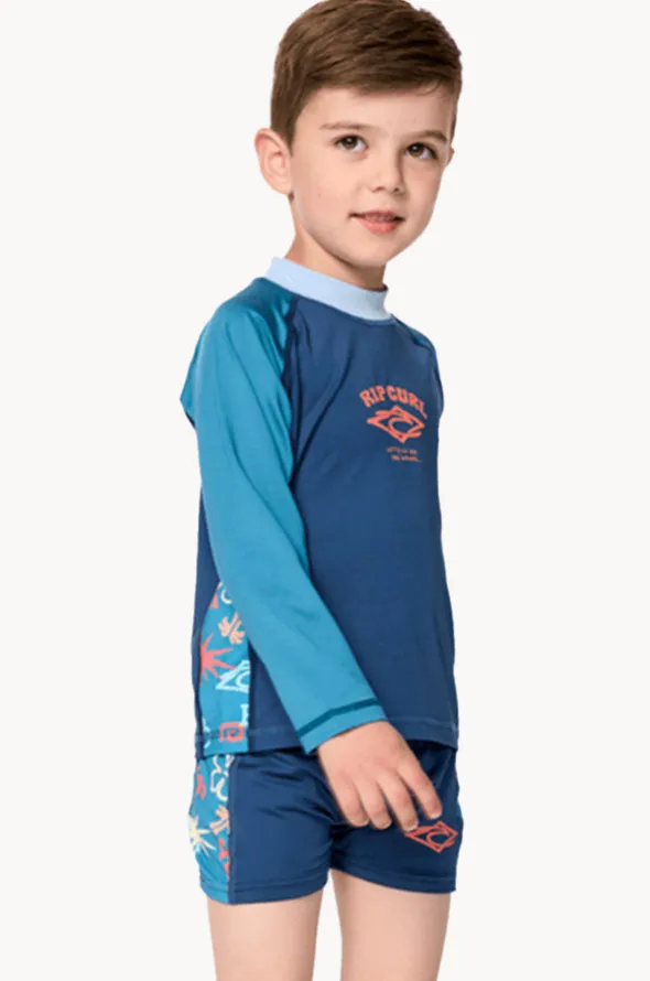Boys Wave Dayz Suntop Set