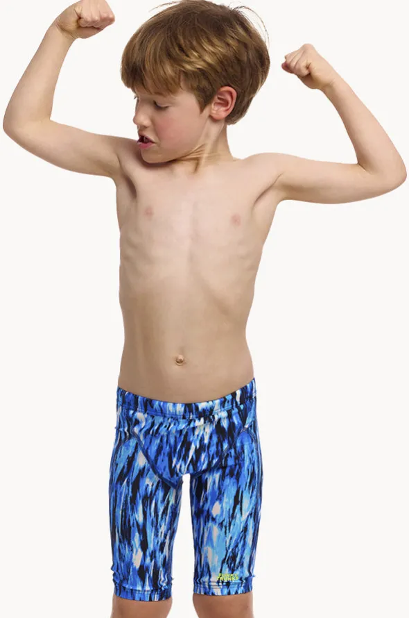 Boys Wing Streak Jammer