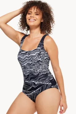 Budapest Binded Square Neck One Piece