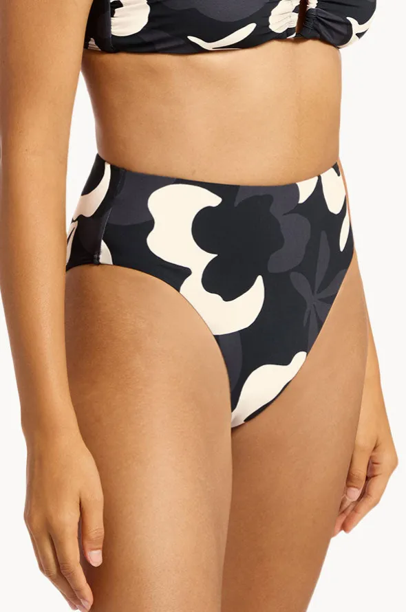 Cactus Garden Hi Waist Hi Leg Pant