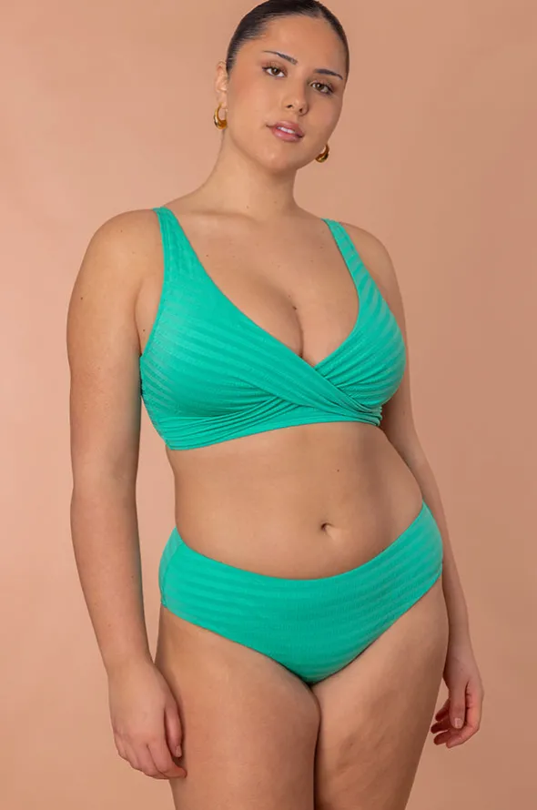 Capri Cross Front Bra