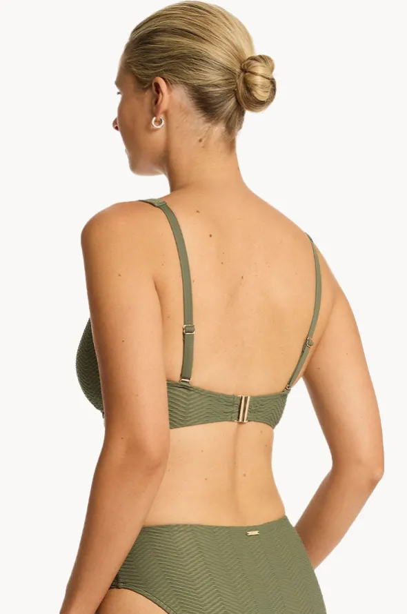 Caracus Cross Front Bra