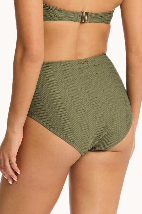 Caracus Panelled High Waist Pant