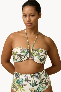 Catalina DD/E Cup Coral Edge Bandeau