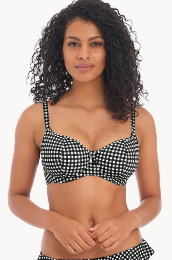 Check In H Cup Sweetheart Bra