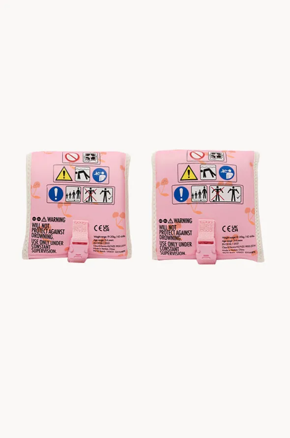 Cherry Cotton Candy Kids Floaties 3-6 Years