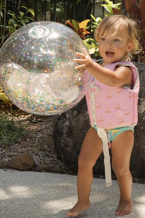 Cherry Cotton Candy Swim Vest 2-3 Years