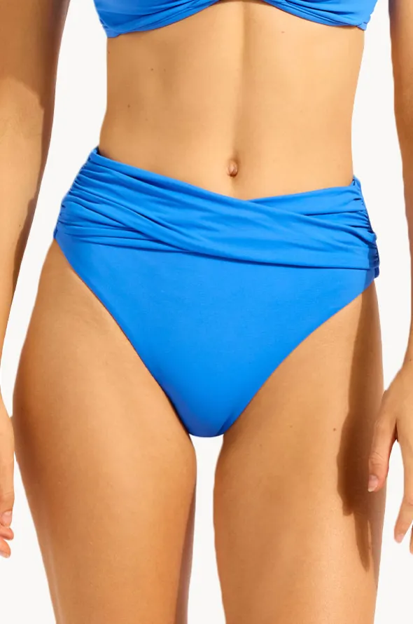 Collective High Waist Wrap Pant