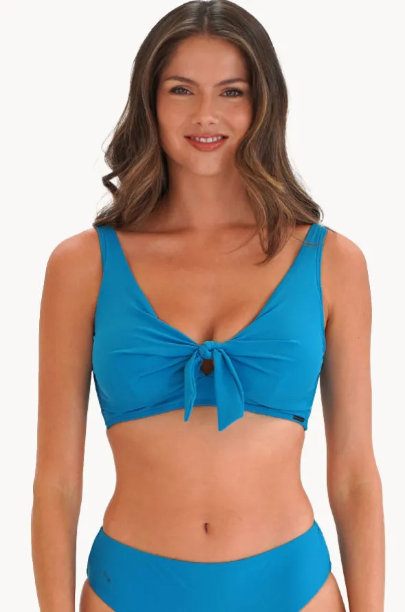 Contours DD/E Cup Tie Front Bra
