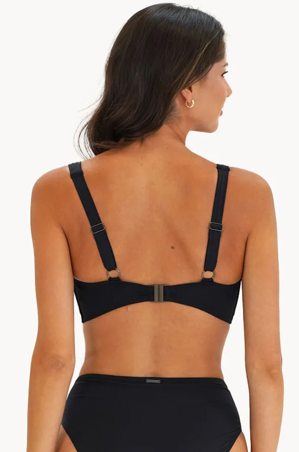Contours F/G Cup Tie Front Bra