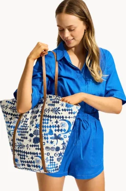 Corfu Fan Tote Bag