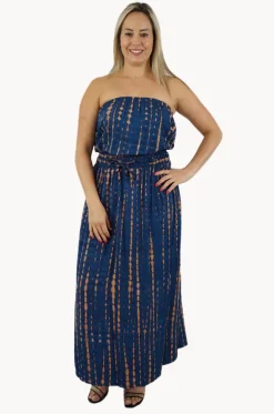 Crackle Tube Dress