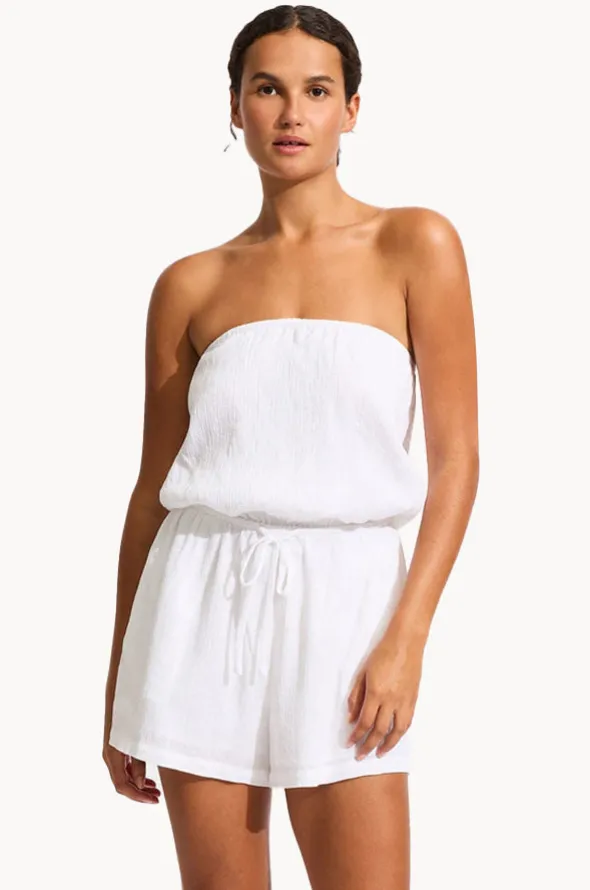 Crinkle Playsuit