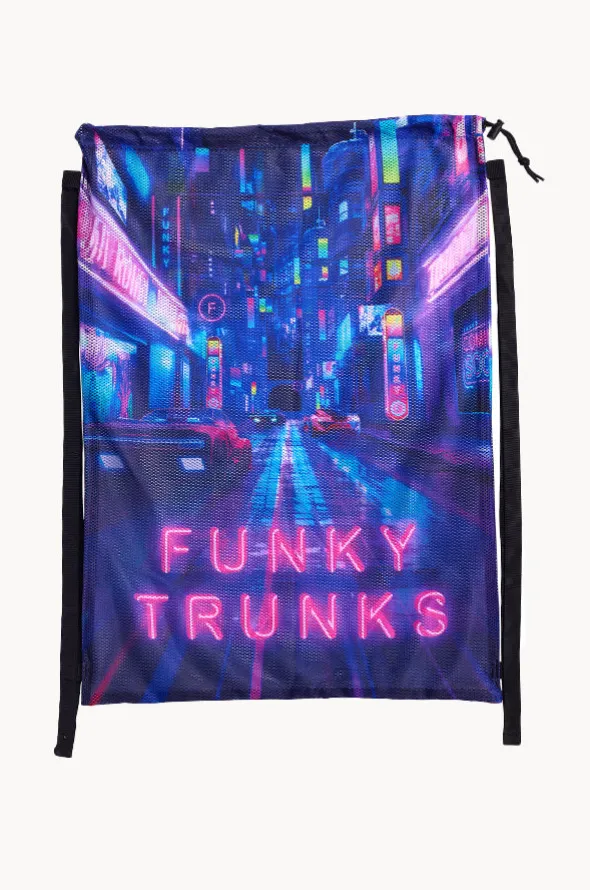 Cyber City Mesh Gear Bag