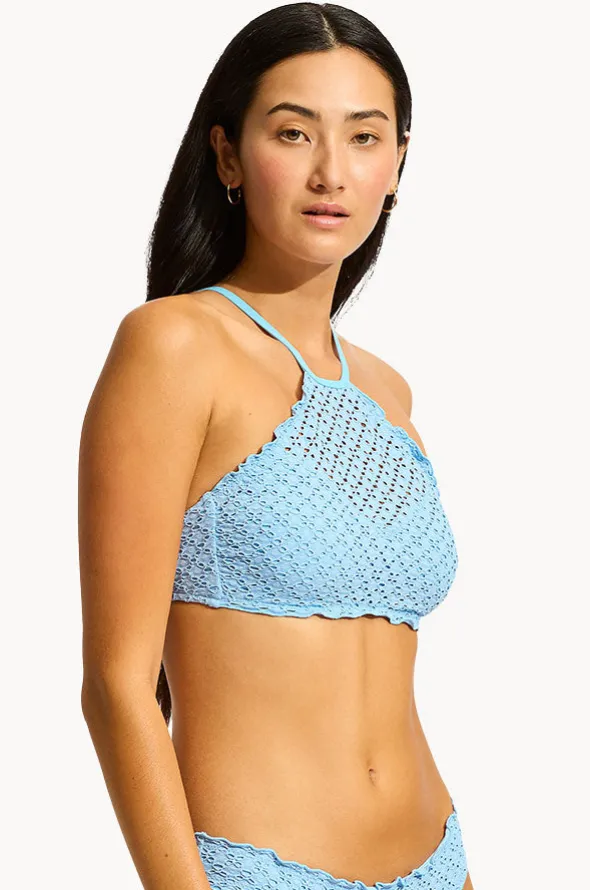 Daydreamer High Neck Tank Top