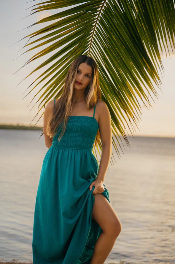 Deep Sea Maxi Dress