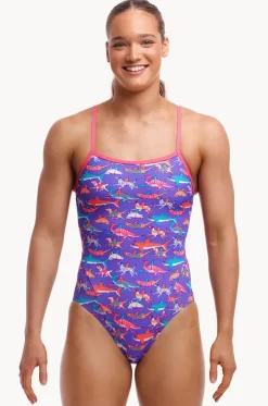 Doggie Paddle Single Strap One Piece